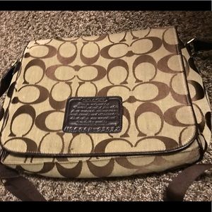 COACH computer bag